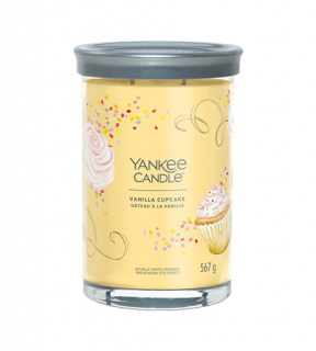 Yankee Candle Vanilla Cupcake signature tumbler velký 567 g