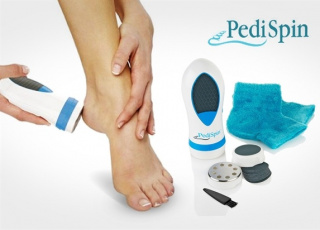 Pedikúra Pedi Spin