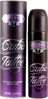 Cuba Tattoo parfémovaná voda pro ženy 100 ml