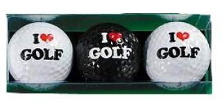 Golfové míčky I love golf