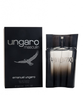 Emanuel Ungaro Ungaro Masculin toaletní voda pro muže 90 ml