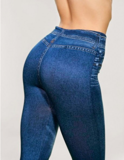 Dámské džegíny - modré S/M