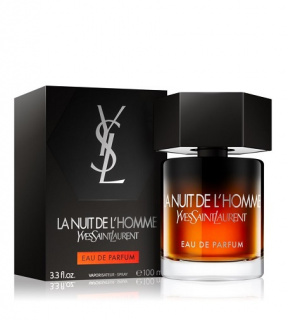 Yves Saint Laurent La Nuit de L'Homme parfémovaná voda pro muže 100 ml