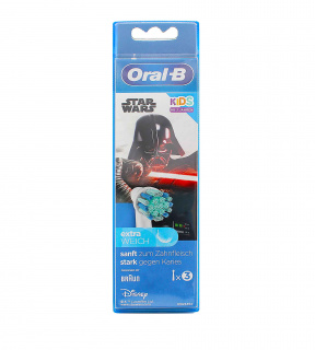 Oral-B Kids Star Wars náhradní hlavice pro zubní kartáček 3 ks
