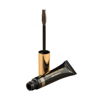 Armaf Beauté Enchanting Brow Fiber Eyebrow Gel fixační gel na obočí 7,6 g 03 Brown
