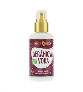 Purity Vision Bio gerániová voda 100 ml