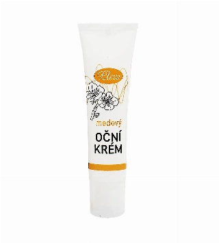Pleva Eye Cream with Honey medový oční krém 15 g
