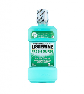 Listerine Fresh Burst ústní voda 500 ml