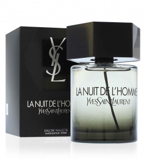 Yves Saint Laurent La Nuit de L'Homme toaletní voda pro muže 200 ml