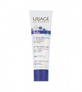 URIAGE Bébé 1st Peri-Oral Care regenerační krém na podrážděné okolí úst pro děti 30 ml