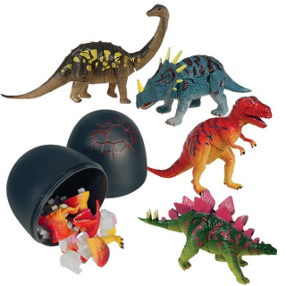 3D puzzle - dinosaurus