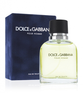 Dolce & Gabbana Pour Homme toaletní voda pro muže 75 ml