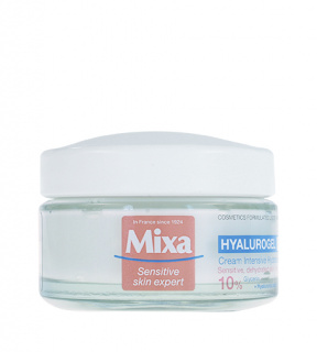 Mixa Hyalurogel Rich intenzivně hydratační krém s kyselinou hyaluronovou 50 ml