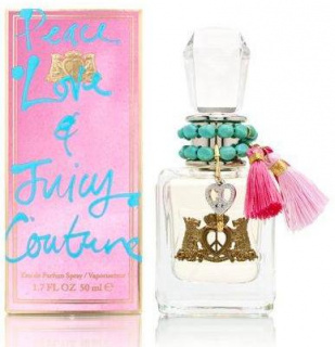 Juicy Couture Peace, Love and Juicy Couture parfémovaná voda pro ženy 100 ml