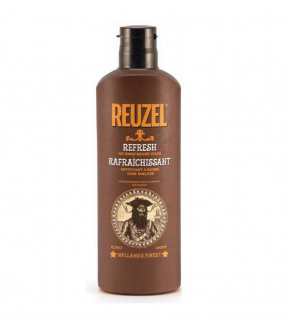REUZEL Rrefresh No Rinse Beard Wash šampon na vousy bez nutnosti oplachování pro muže 200 ml