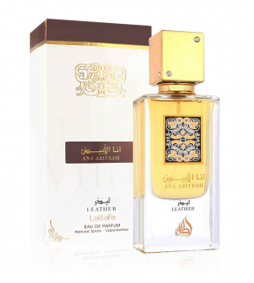 Lattafa Ana Abiyedh Leather parfémovaná voda unisex 60 ml