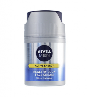 Nivea Men Skin Energy revitalizační pleťový krém 50 ml pro muže