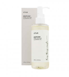 Anua Hearleaf Pore Control Cleansing Oil hydrofilní nekomedogenní čistící olej 200 ml