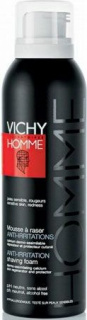 Vichy Homme Anti-Irritation pěna na holení pro citlivou a podrážděnou pleť pro muže 200 ml