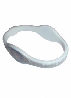 Power Balance bílý - velikost S