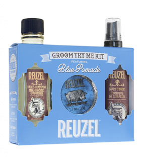 REUZEL Blue Try Me Kit