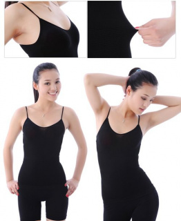 Zeštíhlující top Germa Shape Up XL/XXL - černý