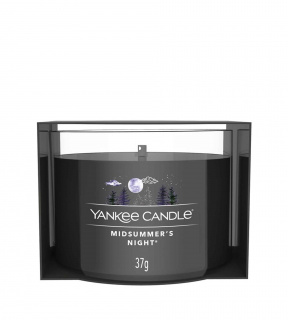 Yankee Candle Midsummer's Night votivní svíčka ve skle 37 g