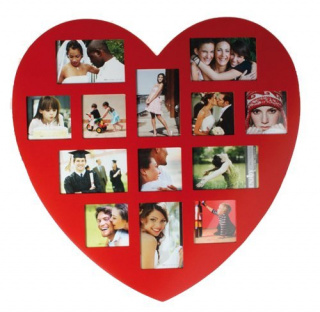 Fotorámeček - srdce