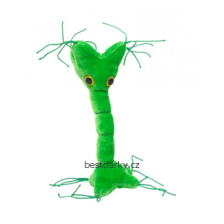 Obří plyšoví mikrobi - Nervová buňka