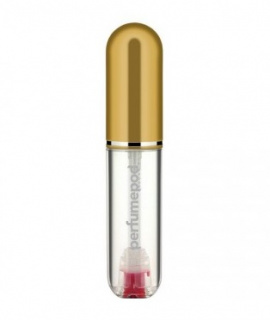 Travalo Perfume Pod Pure plnitelný rozprašovač parfémů Gold 5 ml
