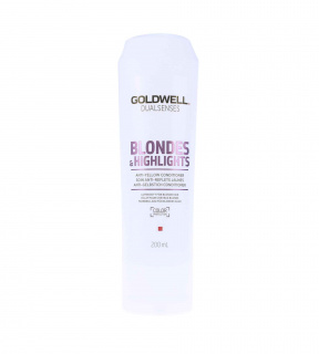 Goldwell Dualsenses Blondes & Highlights kondicionér pro blond a melírované vlasy 200 ml