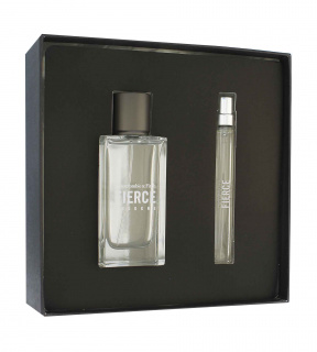 Abercrombie & Fitch Fierce dárková sada pro muže kolínská voda 50 ml + kolínská voda 10 ml