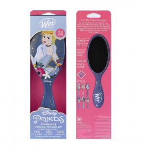 Wet Brush Original Detangler Disney Princess kartáč na vlasy Cinderella