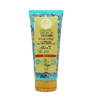 Natura Siberica Oblepikha Siberica Scalp Scrub rakytníkový peeling pro vlasovou pokožku 200 ml