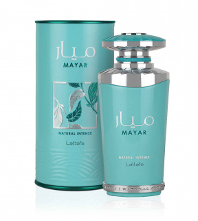 Lattafa Mayar Natural Intense parfémovaná voda pro ženy 100 ml