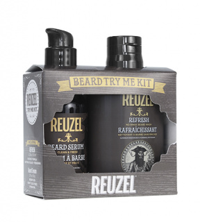REUZEL Clean & Fresh Beard Try Me Kit