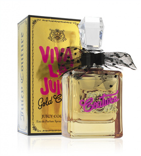 Juicy Couture Viva La Juicy Gold Couture parfémovaná voda pro ženy 50 ml