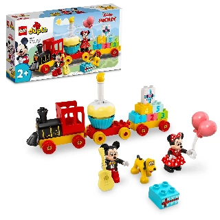 LEGO® DUPLO® ǀ Disney 10941 Narozeninový vláček Mickeyho a Minnie