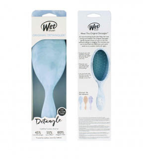 Wet Brush Original Detangler Glitter Waves kartáč na vlasy Blue