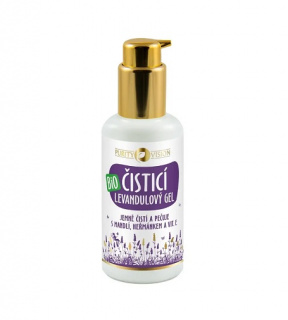 Purity Vision Bio levandulový čistící gel s mandlí heřmánkem a vit. E 100 ml