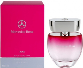 Mercedes-Benz For Women Rose toaletní voda 60 ml pro ženy