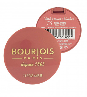 Bourjois Little Round Pot Blush tvářenka 2,5 g 74 Rose Ambre