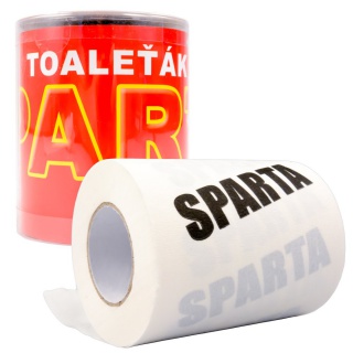 Toaletní papír - Sparta