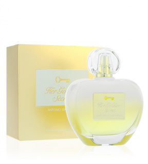Antonio Banderas Her Golden Secret toaletní voda pro ženy 80 ml