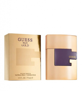 Guess Man Gold toaletní voda pro muže 75 ml