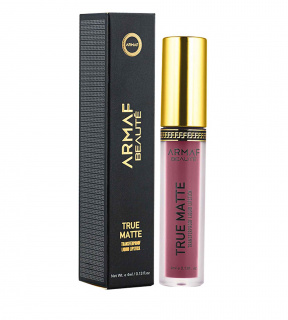 Armaf Beauté True Matte Transferproof Liq Lipstick matná tekutá rtěnka 4 ml 10 La Rosa