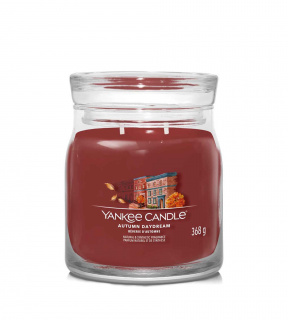 Yankee Candle Autumn Daydream signature svíčka střední 368 g