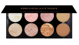 Makeup Revolution London Ultra Blush Palette 13g - Golden Sugar