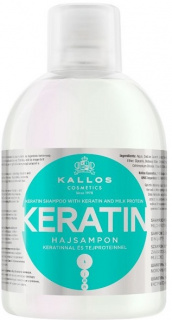 Kallos Keratin Shampoo 1000 ml