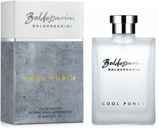 Baldessarini Cool Force toaletní voda pro muže 90 ml